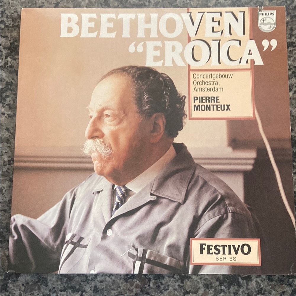 Philips Festivo Series Beethoven 'Eroica' Album